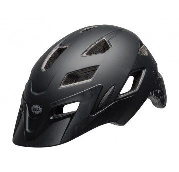 KASK BELL SIDETRACK ROZM. 47-54cm mat black silver