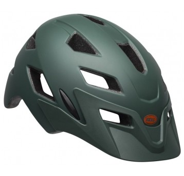 KASK BELL SIDETRACK ROZM. 47-54cm MAT GREEN ORANGE