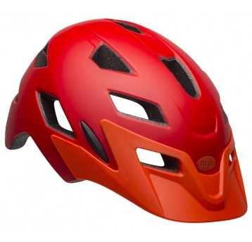 KASK BELL SIDETRACK ROZM. 50-57cm MAT RED ORANGE