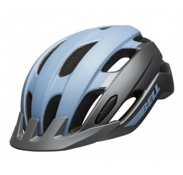 KASK BELL TRACE ROZM. 50-57cm MAT BLUE GRAY