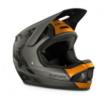 KASK BLUEGRASS LEGIT ROZM. S 54-56cm ORANGE CAMO