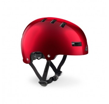 KASK BLUEGRASS ROZM. S 51-55m CZERWONY POŁYSK
