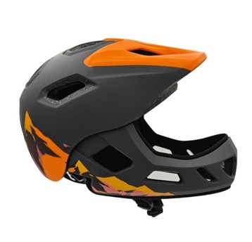 KASK BTM-F1-XS GÓRY SZARY ROZM. XS