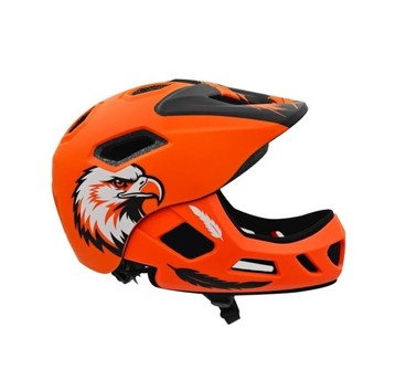KASK BTM-F1-XS ORZEŁ POMARAŃCZOWY ROZM. XS