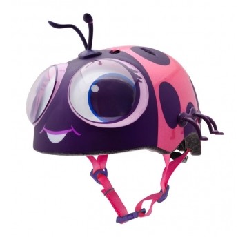 KASK DZIEC. JR C-PREME GOOGLY ROZM. XS /48-52cm