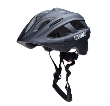 KASK DZIEC. ROZM. 42-48cm CZARNY