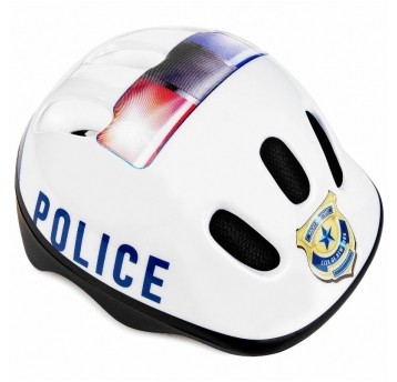 KASK DZIEC. ROZM. 44-48cm POLICE