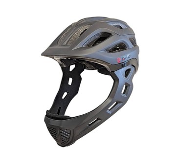 KASK FULLFACE PNY-49 ROZM. M 44-51cm CZARNY MAT