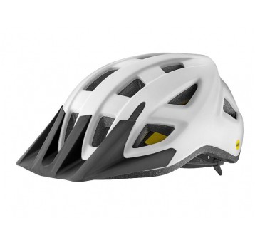 KASK GIANT PATH ROZM. M/L 53-61cm MAT WHITE MIPS