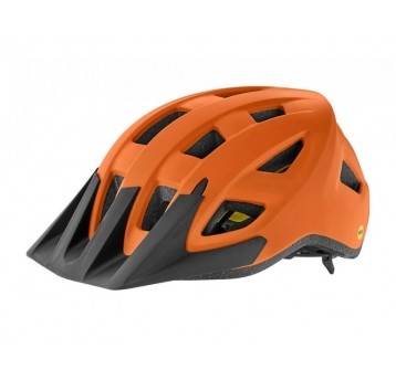 KASK GIANT PATH ROZM. S/M 49-57cm MIPS MATT ORANGE