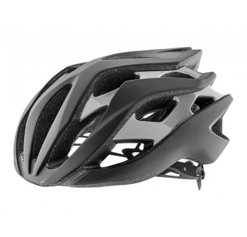 KASK GIANT REV ROZM. L SILVER MAT BLACK
