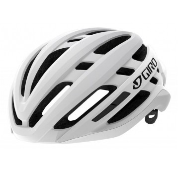 KASK GIRO AGILIS ROZM. L 59-63cm MAT WHITE