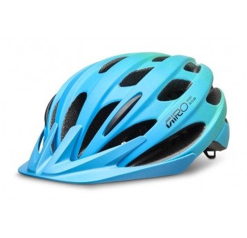 KASK GIRO JR RAZE ROZM. 50-57cm MAT BLUE/GREEN