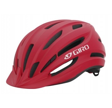 KASK GIRO REGISTER II ROZM. 50-57cm RED WHITE MAT