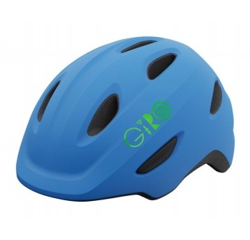 KASK GIRO ROZM. XS/45-49cm/ MATTE BLUE LIME