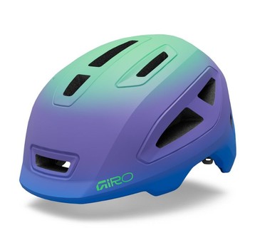 KASK GIRO SCAMP II ROZM. S 49-53cm blue jewel