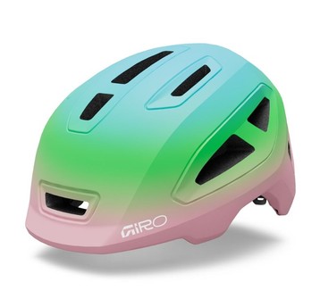KASK GIRO SCAMP II ROZM. S 49-53cm MAT PINK GREEN