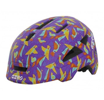 KASK GIRO SCAMP II ROZM. S 49-53cm MAT PURPLE