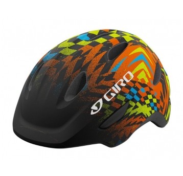 KASK GIRO SCAMP ROZM.XS /45-49cm/ MAT BLACK CHECK