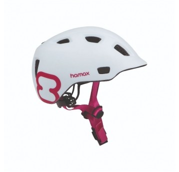 KASK HAMAX THUNDERCAP ROZM. 47-52cm BIAŁO-RÓŻOWY