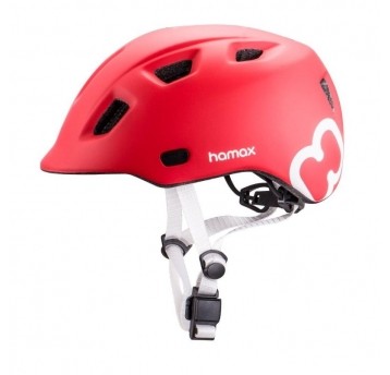 KASK HAMAX THUNDERCAP ROZM. 47-52cm CZERWONY