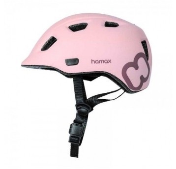 KASK HAMAX THUNDERCAP ROZM. 52-56cm RÓŻOWY