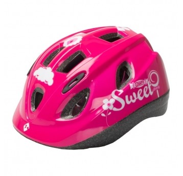 KASK JR M-WAVE ROZM. S 48-54cm SWEET