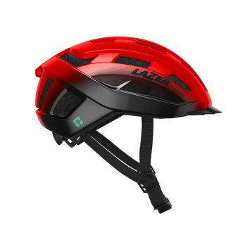 KASK LAZER CODAX ROZM. UNIWESALNY+NET RED BLACK
