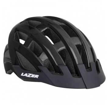 KASK LAZER COMPACT UNI /54-61cm/ BLACK