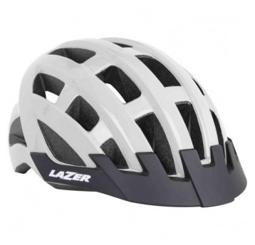 KASK LAZER COMPACT UNI /54-61cm/ WHITE