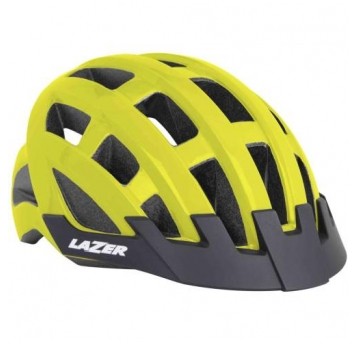 KASK LAZER COMPACT UNI /54-61cm/ YELLOW