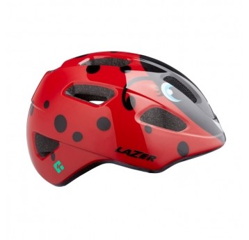 KASK LAZER DZIEC. P'NUT ROZM. 46-52 CE-CPSC LADYBU