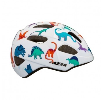 KASK LAZER DZIEC. P'NUT ROZM. 46-54cm DINOSAURS