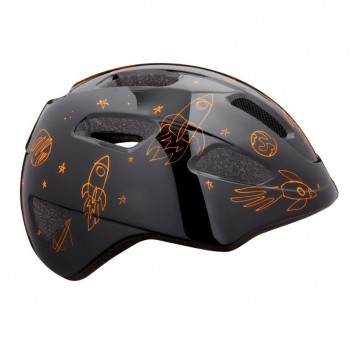 KASK LAZER DZIEC. P'NUT ROZM.46-54cm FLYING ROCKET