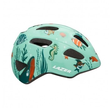 KASK LAZER DZIEC. P'NUT ROZM.46-54cm SEALIFE