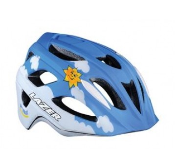KASK LAZER DZIEC. P;NUT SKY ROZM. 46-54CM