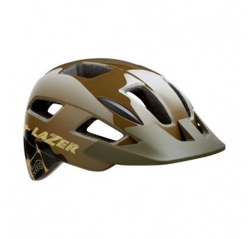 KASK LAZER GEKKO UNISEX CE-CPSC DARK GREEN CAMO