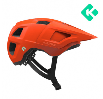 KASK LAZER LUPO ONE SIZE MAT FLASH ORANGE