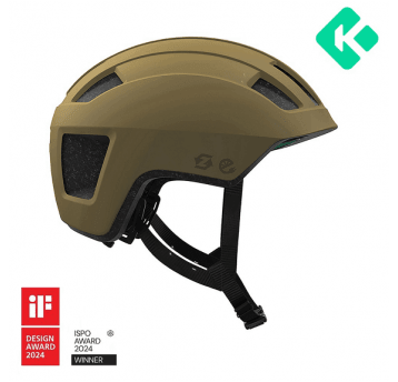 KASK LAZER VERDE ROZM. M-L MAT FORT KNOX