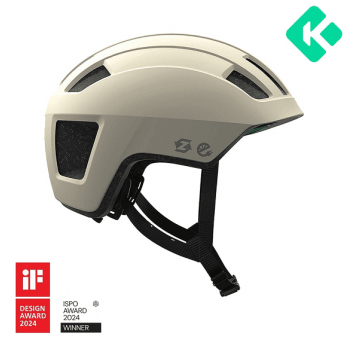KASK LAZER VERDE ROZM. M-L MAT WHITE STONE