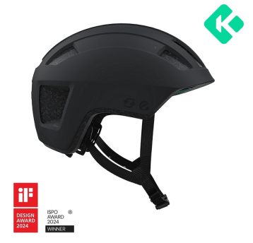 KASK LAZER VERDE ROZM. S-M MAT GREY ONYX