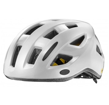 KASK LIV RELAY ROZM. M/L 53-61cm MIPS BIAŁY POŁYSK