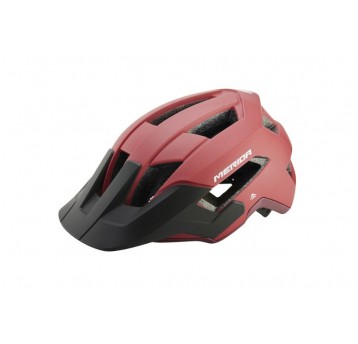 KASK MERIDA NORTH SHORE R. 54-58cm RED CHERRY