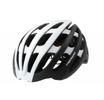 KASK MERIDA ROZM. M BEETLE WHITE-BLACK HM-MD141
