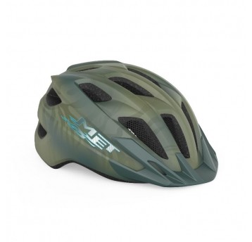 KASK MET CRACKERJACK II UNISMALL 52-57cm GREEN MAT