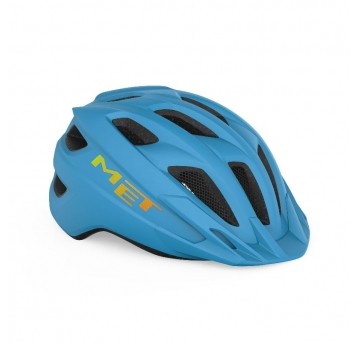 KASK MET CRACKERJACK UNISMALL CYAN MATT