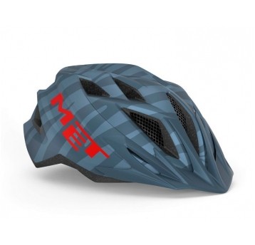 KASK MET CRACKERJACK UNISMALL NIEBIESKI