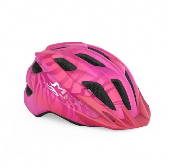 KASK MET CRACKERJACK UNISMALL PINK MATT