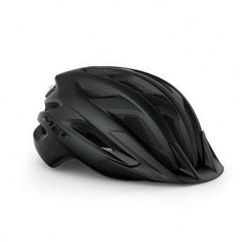 KASK MET CROSSOVER II BLACK MAT