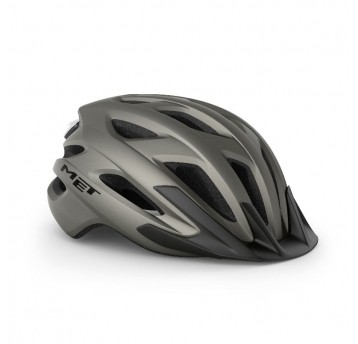 KASK MET CROSSOVER II rozm. 52-59 TITANIUM MAT